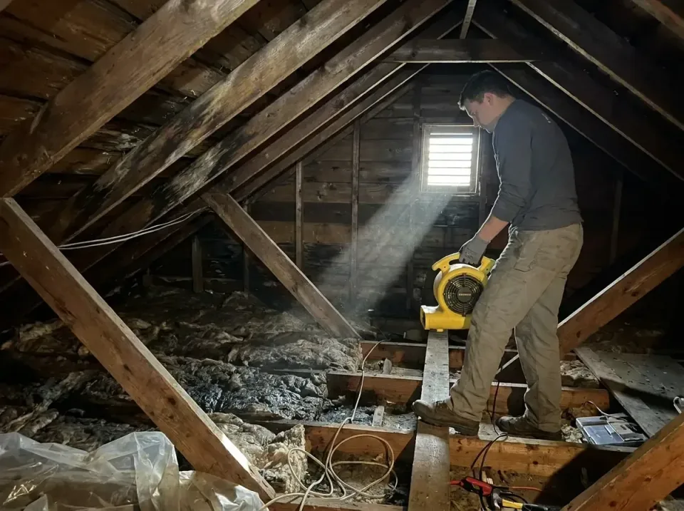 attic-water-damage-drying-proc-007 — frequently asked questions, Emergency Water Extraction & 24/7 Flood Response in Lago Vi…